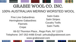 GRABIE WOOL, INC.