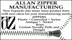 ALLAN ZIPPER MANUFACTURING