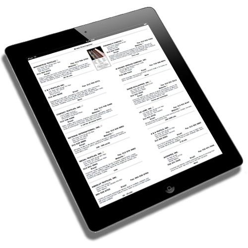 Sourcing Made Simpler/On-line Access (Apparel Industry Sourcebook Online)