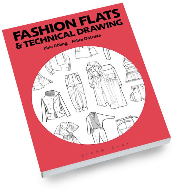 technical sketch fashion